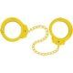 Peerless Handcuff Oversize Leg Iron, Yellow PH755BY