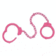 Peerless Handcuff 703 - Leg Iron - Pink 4740P