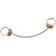 Peerless Handcuff Special Order Only 703 - Leg Iron 4714-KEYED