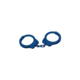 Penn Arms Oversize Cbn Steel Handcuff Bl - HC 1003BLU