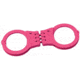 Penn Arms Pk Gorcote Os Hinged Handcuff - HC 1054PNK