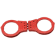 Penn Arms Red Gorgote Tri-max Os Hinged - HC 1058RED