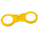 Penn Arms Yel Gorcote Os Hinged Handcuff - HC 1054YEL