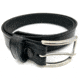 Perfect Fit 1.25in Garrison Belt w/ Chrome Buckle, Black, 30, 3000-CH-30
