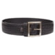 Perfect Fit 1.75in Garrison Belt, Basket Weave, Chrome Buckle, Black, 38, 5001-BW-CH-38