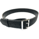 Perfect Fit 2.25in 4 Row Stitching Sam Browne Leather Belt w/ Chrome Buckle, Hi Gloss, Black, 44, 8001-HG-CH-44