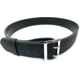 Perfect Fit 2.25in 4 Row Stitching Sam Browne Leather Belt w/ Chrome Buckle, Hi Gloss, Black, 34, 8001-HG-CH-34