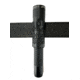 Perfect Fit Leather Nightstick NSR 9514XL Holder, Basket, Black, NS8705-BW