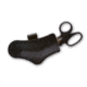 Left Side Leather Scissor Holder w/ Clip