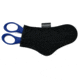 Nylon Left Side Leather Scissor Holder w/ Clip