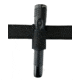 Nylon Nightstick NSR 9514Xl Holder w/ Open Top &amp; Bottom
