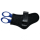 Nylon Right Side Leather Scissor Holder w/ Clip