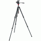 Manfrotto 055 Carbon Fiber Tripod w/3S Photo Movie Head