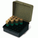 Plano Shot Shell Box, 3.5in. 12 Gauge, ODGreen/Black 1217-01