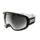 POC Fovea Clarity Comp Snow Goggles, Uranium Black/Silver Mirror, 40440BKS