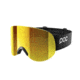 POC Lid Clarity Snow Goggles, Uranium Black/Spektris Orange, 40612BKO