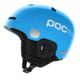 POC Pocito Auric Cut Spin Snow Helmet, Fluorescent Blue, Extra Small/Small, 10498BLXSS
