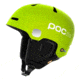POC Pocito Fornix Snow Helmet, Fluorescent Lime/Green, Medium/Large, 10463YGM-L
