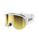 POC Retina Clarity Snow Goggles, Hydrogen White/Spektris Gold, 40515WHG