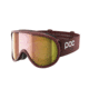 POC Retina Clarity Snow Goggles, Lactose Red/Spektris Rose Gold, 40515RDG