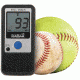 Pocket Radar Pocket Radar Personal Speed Radar Gun and Sports Training Tool, Black, Ball Coach Pro-Level Speed Training Tool, 4.7 x 2.3 x 0.8 in. 5176600206-CE