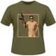 Poly Technologies Collectible Founders Edition 7.62 AK47 T-Shirt - Men's, Green, Extra Large, 000-053