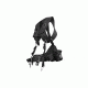 Porta Brace Audio Harness w/Memory Foam and Small Belt AH-3H-MEMS