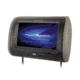 Power Acoustik Universal Headrest Monitor with IR Transmitter &amp; 3 Interchangeable Skins, Black, 7, H-71CC