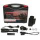 PowerTac Warrior Weapon Package LED Flashlight 650 Lumens, Black