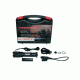 Powertac Warrior Gen 2 Flashlight Package, 850 Lumens, with CREE XM-L LED, Black POWERTAC-WARRIOR-GEN2-WP