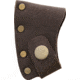 Prandi Axe Blade Cover Leather with Brown Leather Sheath, Blade Cover, 2.5in Overall, Fits Axe Models Pra5105Ch, Pra5105D, Pra5105T, Brown Leather Sheath, 7.060.02.0000