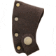 Prandi Axe Blade Cover Leather with Brown Leather Sheath, Blade Cover, 3in Overall, Fits Axe Models Pra4306C, Pra4306D, Pra4306Th, Brown Leather Sheath, 7.060.03.0000