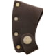 Prandi Axe Blade Cover Leather with Brown Leather Sheath, Blade Cover, 3in Overall, Fits Axe Models Pra4306C, Pra4306D, Pra4306Th, Brown Leather Sheath, 7.060.03.0000