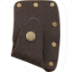 Prandi Axe Blade Cover Leather with Brown Leather Sheath, Blade Cover, Fits Axe Models Pra0306C, Pra0306D, Pra0306Th, Brown Leather Sheath, 7.060.04.0000