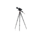 Predator Tactics DeadEye Rifle Tripod System, Matte Black/Red Aluminum Finish, 97502