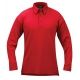 Propper I.C.E. Mens Performance Polo - Long Sleeve T-Shirt, Red, Large Regular F531572600L
