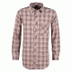 Propper Mens Covert Button-Up Long Sleeve Shirt,Barn Red Plaid,XXL2 F53170V607XXL2