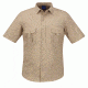 PROPPER Summerweight Tactical Mens Short Sleeve Shirt, Khaki, XS F53743C250XS