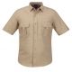 PROPPER Summerweight Tactical Mens Short Sleeve Shirt, Khaki, L F53743C250L