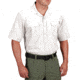 Propper Summerweight Tactical Short Sleeve Shirt - Mens, White, Large, F53743C100L