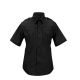 Propper F531150 Tactical Lightweight Short Sleeve Shirt, Black, Small