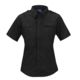 Propper Women's Short Sleeve Tactical Shirt, Size Extra Large, Black F530450001XL