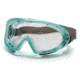 Pyramex Capstone Safety Goggle - Chemical Green Frame, Clear AF Lens