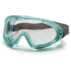 Pyramex Capstone Goggles with Green Anti-Fog Lens Direct/Indirect Frame GC504T