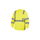 Lumen X Long Sleeve T-Shirt, Hi-Vis Lime, 4X Large