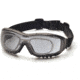 Pyramex V3G Safety Glasses, Black Strap/Temples/Gray Anti-Fog Lens GB8220STRX