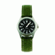 RAM Instrument RAMW1002R Rugged Field Watch Green Nylon Strap