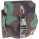 Raptor Tactical M249 SAW Nutsack Pouch, 200 Rounds, Woodland, M249-M81-200
