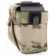 Raptor Tactical Skin Ammo M249 SAW NUTSACK Pouch, Soft, Black, 100, SKN249-BL-100