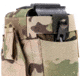 Raptor Tactical Skin Ammo M249 SAW NUTSACK Pouch, Soft, Black, 200, SKN249-BL-200